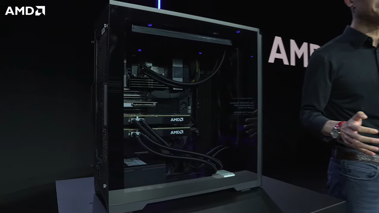 AMD Threadripper Halo: персональный суперкомпьютер и горизонт ИИ на 5–10 лет