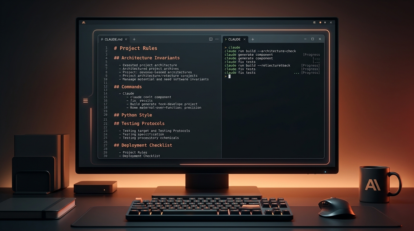 CLAUDE.md: эталонный системный каркас для Claude Code и Sonnet 5