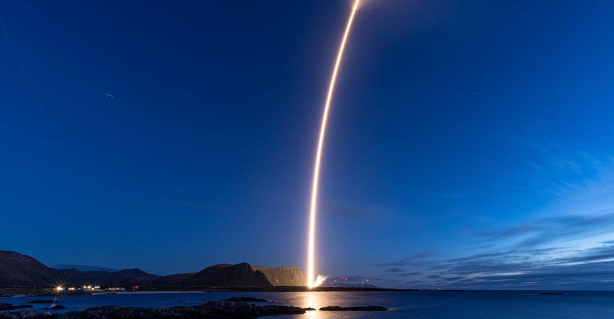 Europe First Private Orbital Launch: Spectrum Rocket in Orbit