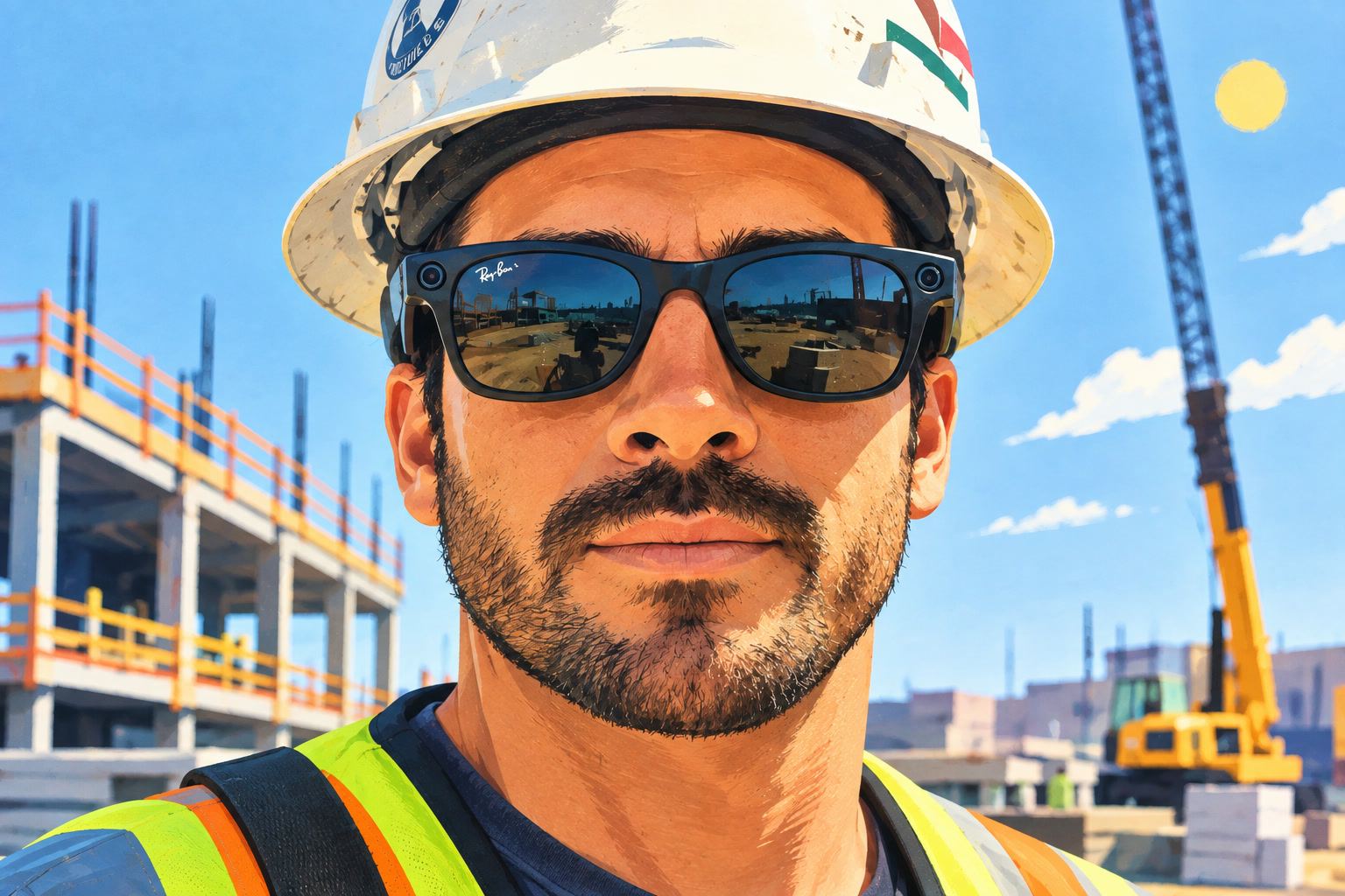 NavigateAI: Eric Wu's startup raises $25M for Meta AI glasses copilots on construction sites