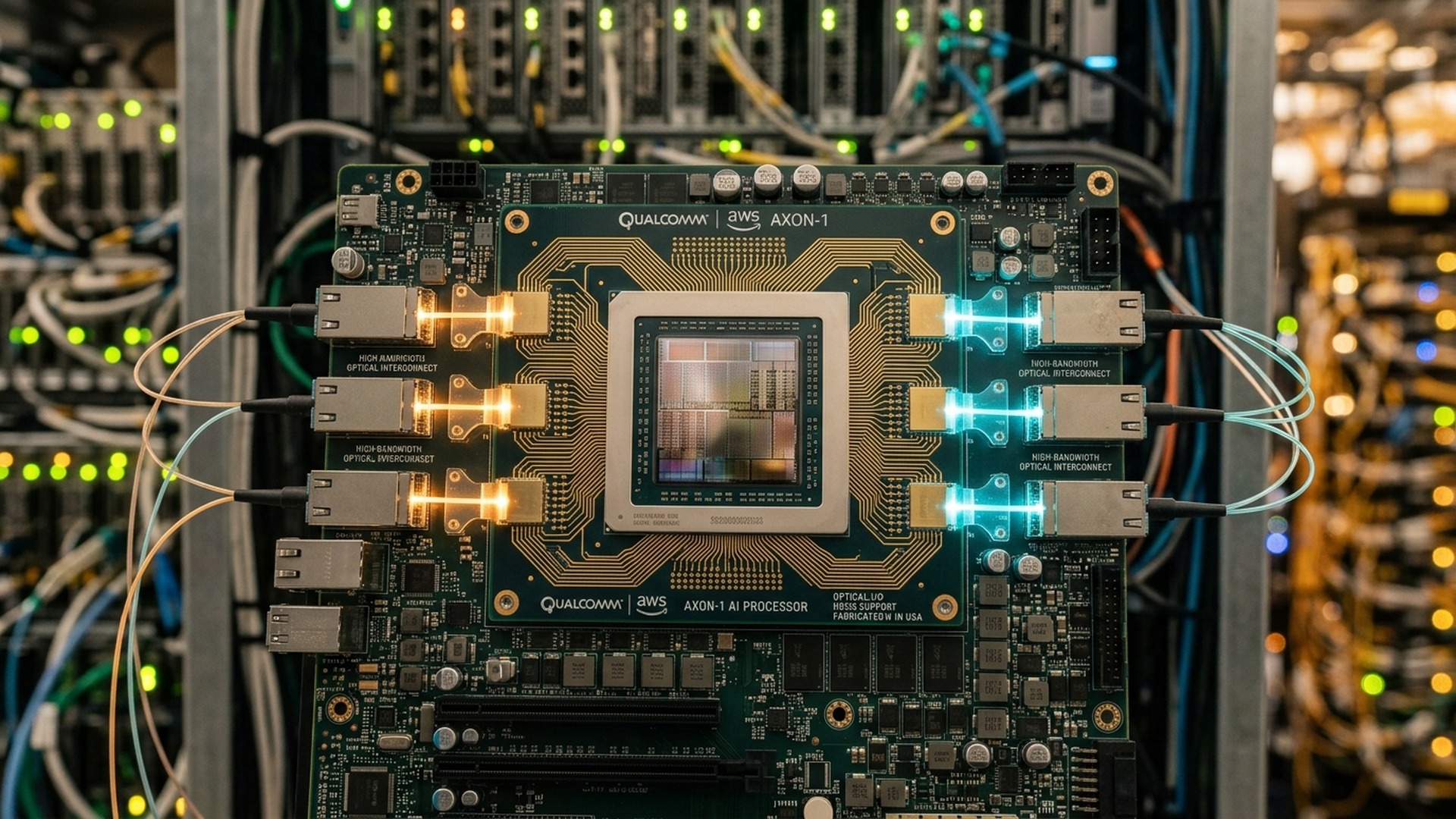Qualcomm поставляет нейроускорители Oryon для дата-центров Amazon AWS по контракту на $60 млрд