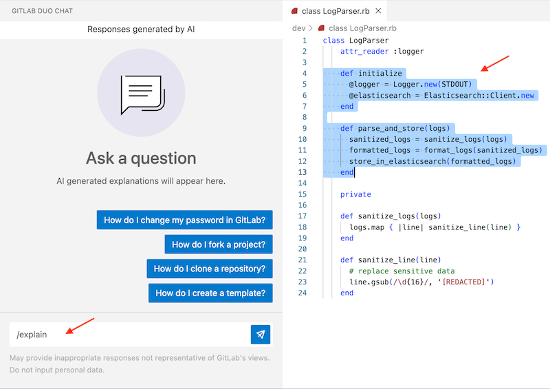 Secure Coding: GitLab Duo Architecture Enforces Zero Code Retention at Gateway