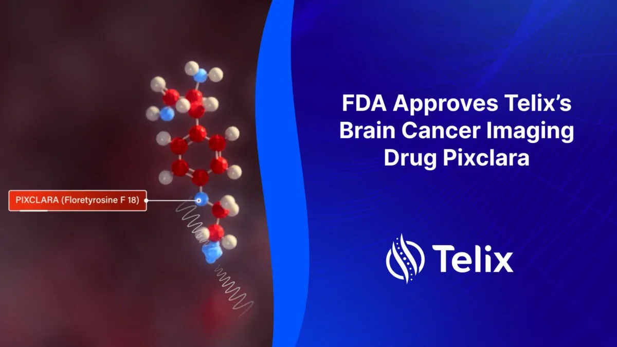 Mapping Glioma Margins: FDA Approves Telix's Pixclara PET Imaging Agent