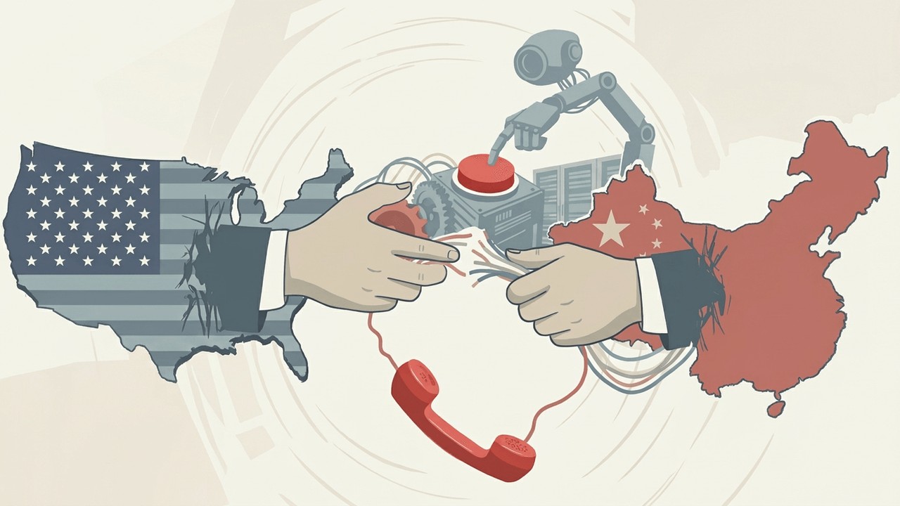 Nuclear Boundary: US and China Agree to Bar AI from Launch Triggers