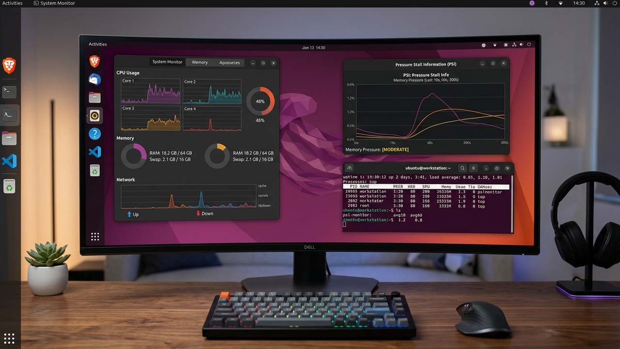 Kernel Resilience: Ubuntu 26.10 Refines Desktop Out-Of-Memory Handling
