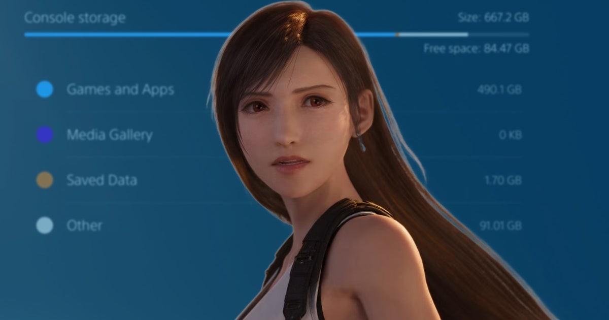Storage Behemoth: Final Fantasy 7 Revelation Requires 200GB SSD Footprint