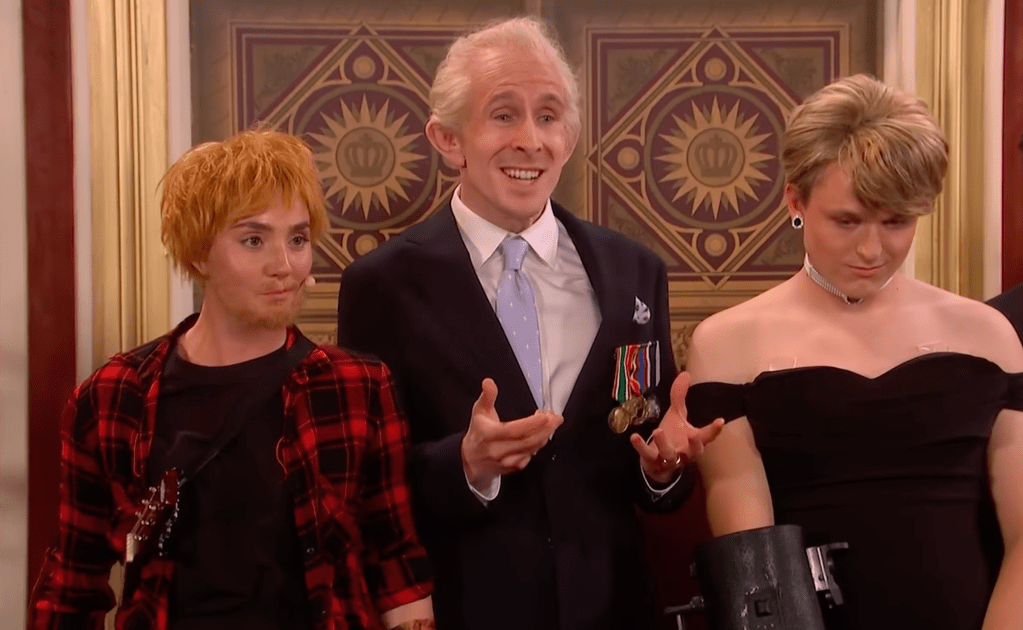 Royal Cyberpunk: SNL UK Debut Shocks Audiences with Android Princess Diana Parody